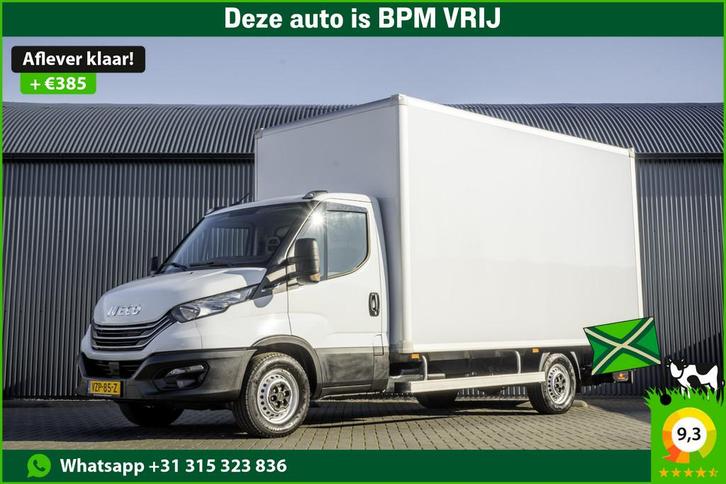 Iveco Daily *35S14 2.3 | Bakwagen met laadklep | Euro 6 | Au, Auto's, Bestelauto's, Bedrijf, Te koop, ABS, Achteruitrijcamera