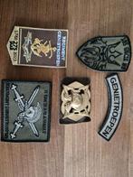 Genie landmacht, Verzenden, Landmacht, Nederland, Embleem of Badge