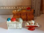 Resin meubeltjes pph, Verzenden, Zo goed als nieuw, Poppenhuis