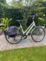 Koga Myata damesfiets maat 53 wit, Fietsen en Brommers, Overige merken, Gebruikt, Versnellingen, Ophalen of Verzenden