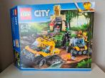 Lego City Jungle missie met halfrupsvoertuig 60159, Ophalen of Verzenden, Zo goed als nieuw, Complete set, Lego
