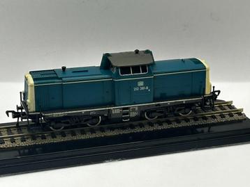 Fleischmann 4231 H0 Diesellocomotief BR 212 van de DB. beschikbaar voor biedingen