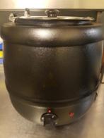 Soepketel 10 Liter 2 stuks, Ophalen, Zo goed als nieuw, Rvs