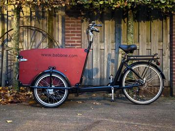 Elektrische Bakfiets Babboe Dog ( Goedgekeurd) beschikbaar voor biedingen