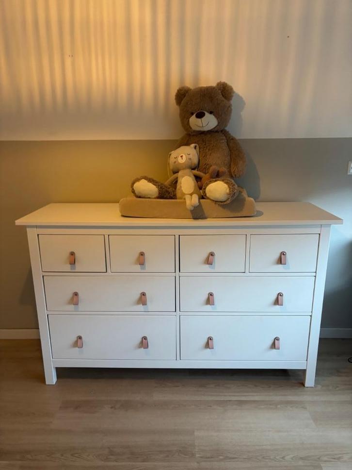 Hemnes kast / commode, Huis en Inrichting, Kasten | Ladekasten, Gebruikt, Minder dan 100 cm, 150 tot 200 cm, 25 tot 50 cm, Overige houtsoorten