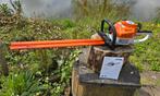 Stihl hs 45 ( nieuwstaat ), Tuin en Terras, Heggenscharen, Ophalen, Zo goed als nieuw, Benzine, Stihl