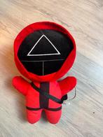Squid Game Knuffel - Bewaker, Kinderen en Baby's, Speelgoed | Knuffels en Pluche, Ophalen of Verzenden, Zo goed als nieuw, Overige typen