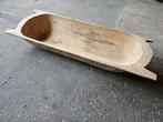 oude trog,schaal ``WOONWINKEL RUSTIEK``, Ophalen of Verzenden, Gebruikt, Overige vormen, Hout