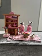 Setje voor in het poppenhuis, Ophalen of Verzenden, Nieuw, Poppenhuis