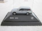 Herpa BMW 525I 1:87 licht blauw metalic in box., Hobby en Vrije tijd, Modelauto's | 1:87, Ophalen of Verzenden, Zo goed als nieuw