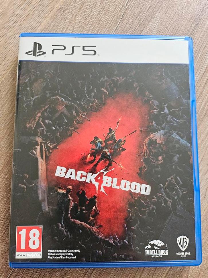 Back 4 Blood - PS5 Zombie Shooter, Spelcomputers en Games, Games | Sony PlayStation 5, Zo goed als nieuw, Ophalen of Verzenden