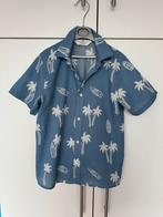 Blauwe bloes maat 134 H&M NIEUW, Ophalen of Verzenden, Nieuw, Overige maten, Blauw