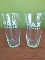 PAX bier glazen, brouwerij Cornelissen, voor verzamelaar!, Ophalen of Verzenden, Zo goed als nieuw, Bierglas