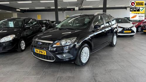 Ford Focus Wagon 1.8 Titanium Flexi Fuel navi clima cruise c, Auto's, Ford, Bedrijf, Te koop, Focus, ABS, Airbags, Airconditioning
