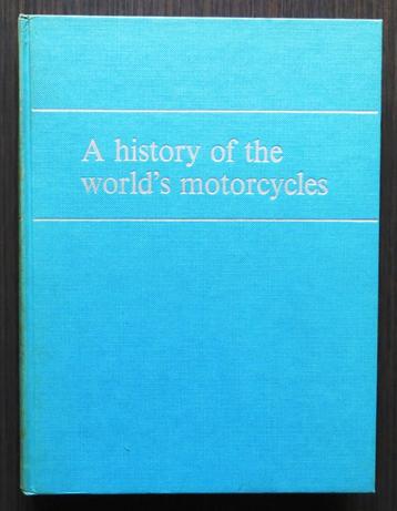 History of the World's Motorcycles (Hough & Setright) - 1973 beschikbaar voor biedingen