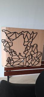 Muurdecoratie zwart, Huis en Inrichting, Overige Huis en Inrichting, Ophalen, Nieuw