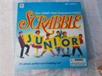 Kruiswoord, Crossword Scrabble, Junior – bordspel, Ophalen, MB Spellen, Zo goed als nieuw, Een of twee spelers