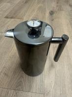 Cafetiére metaal, Gun metal grey, Afneembaar waterreservoir, Overige modellen, Nieuw, Gemalen koffie