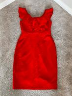 Red dress size 4, Kleding | Dames, Jurken, Ophalen of Verzenden, Zo goed als nieuw, Knielengte, Maat 36 (S)