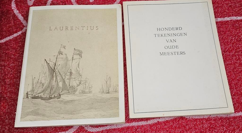 Honderd tekeningen oude meesters & Laurentius, Ophalen of Verzenden