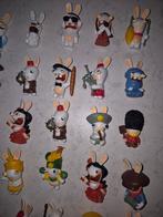 Raving Rabbits - Verzameling poppetjes 45x, Ophalen of Verzenden, Zo goed als nieuw