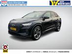 Audi Q4 e-tron 40 Launch Advanced 77kWh | SOH 95% | Navi | C, Auto's, Audi, Automaat, Gebruikt, Zwart, 511 km
