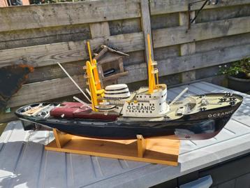 Modelboot Oceanic Hamburg - Vintage beschikbaar voor biedingen