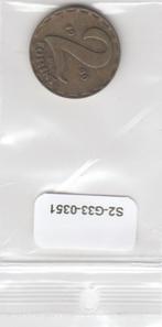S2-G33-0351 Hungary 2 Forint VF 1980 KM591, Verzenden, Hongarije