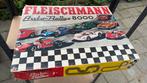 Fleischmann racebaan met 2 autos, Ophalen, Zo goed als nieuw, Elektrisch, Fleischmann
