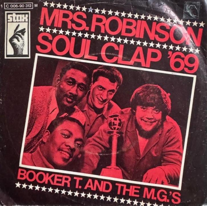 Booker T and the MG's - Mrs Robinson, Cd's en Dvd's, Vinyl Singles, Zo goed als nieuw, Single, Pop, 7 inch, Ophalen