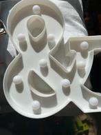 Ampersand Lamp - Decoratieve Verlichting, Kunststof, Ophalen of Verzenden, Zo goed als nieuw, Modern