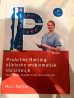 ProActive Nursing - Klinische Problematiek, Boeken, Ophalen of Verzenden, Alpha, Zo goed als nieuw, HBO
