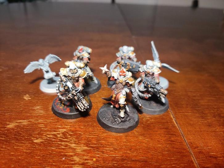 Adepta Sororitas Retributor Squad - Sisters of Battle, Hobby en Vrije tijd, Wargaming, Gebruikt, Warhammer 40000, Figuurtje(s)