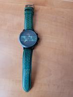 Oozoo horloge, Overige merken, Polshorloge, Ophalen of Verzenden, Leer