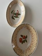 2 Engelse ovale schalen Johnson Brothers Fruit Sampler, Antiek en Kunst, Antiek | Servies los, Ophalen of Verzenden