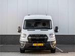 Ford Transit 350 2.0 L3H2 Carplay | RAPTOR | Trekhaak 2800kg, Auto's, Voorwielaandrijving, 4 cilinders, 2800 kg, Wit