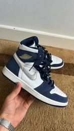 Nike air Jordan 1 Midnight Navy maat 43, Ophalen of Verzenden, Zo goed als nieuw, Blauw