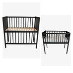 Co sleeper ledikant, 4 hoeslakens & matrasbeschermer, Ophalen, Zo goed als nieuw, Ledikant