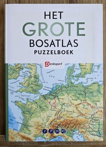  Het Grote Bosatlas Puzzelboek - Nieuw beschikbaar voor biedingen