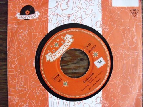 - Die Sieben Raben - Blackie Jack - vinyl single, Cd's en Dvd's, Vinyl Singles, Gebruikt, Single, Pop, 7 inch, Ophalen of Verzenden