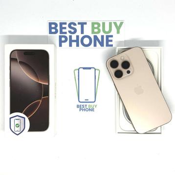 iPhone 16 Pro 256GB goud /zeer net /100% batt /garantie beschikbaar voor biedingen
