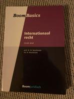 Boom Basics Internationaal Recht - Zesde Druk, Boeken, Studieboeken en Cursussen, Ophalen of Verzenden, Gamma, Zo goed als nieuw