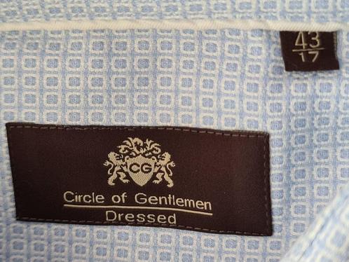 Nieuw Circle Of Gentlemen overhemd met blauwe kleur maat 43, Kleding | Heren, Overhemden, Nieuw, Halswijdte 43/44 (XL), Blauw