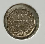 10 cent 1873, Koning Willem III, Zilver, Ophalen of Verzenden, 10 cent