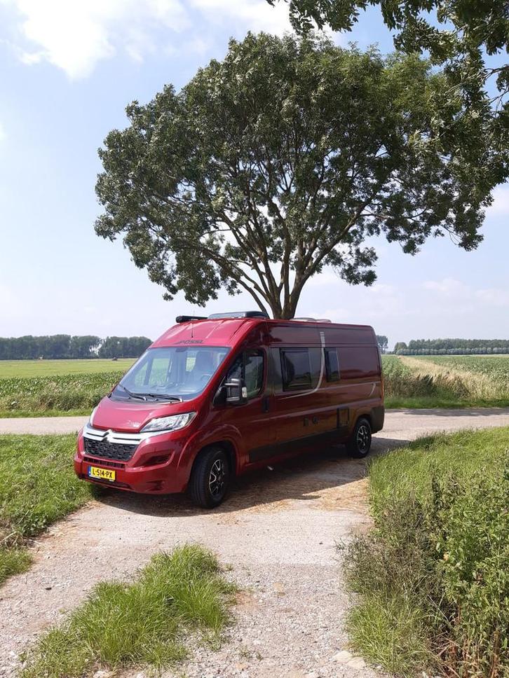 Poessl KW 9 2 Win Plus met Stalling, Caravans en Kamperen, Campers, Bedrijf, tot en met 2, Buscamper of Camperbus, Overige merken