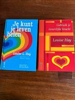 Louise Hay - Je kunt je leven helen + Gebruik je innerlijke, Ophalen of Verzenden, Zo goed als nieuw