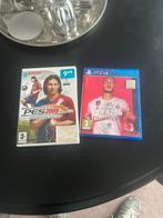 FIFA 20 en pes 2009, Spelcomputers en Games, Ophalen of Verzenden, Zo goed als nieuw, Sport, 3 spelers of meer
