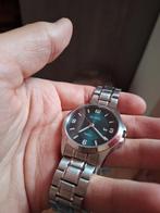 Olympic Saffier Horloge - Stalen Band, Sieraden, Tassen en Uiterlijk, Horloges | Heren, Staal, Gebruikt, Staal, Polshorloge