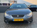 Seat Leon ST 1.6 TDI Reference Eco 2014 Navi Trekhaak, Voorwielaandrijving, Euro 5, Gebruikt, 4 cilinders