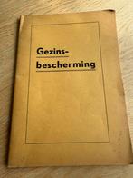 Gezinsbescherming, origineel WW2, Verzamelen, Ophalen of Verzenden, Duitsland, Boek of Tijdschrift